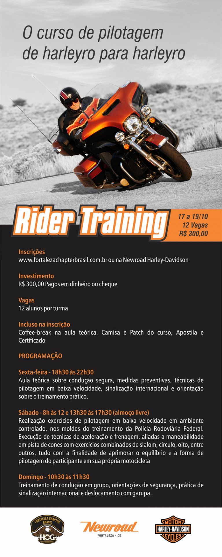 Rider Training - Email T2